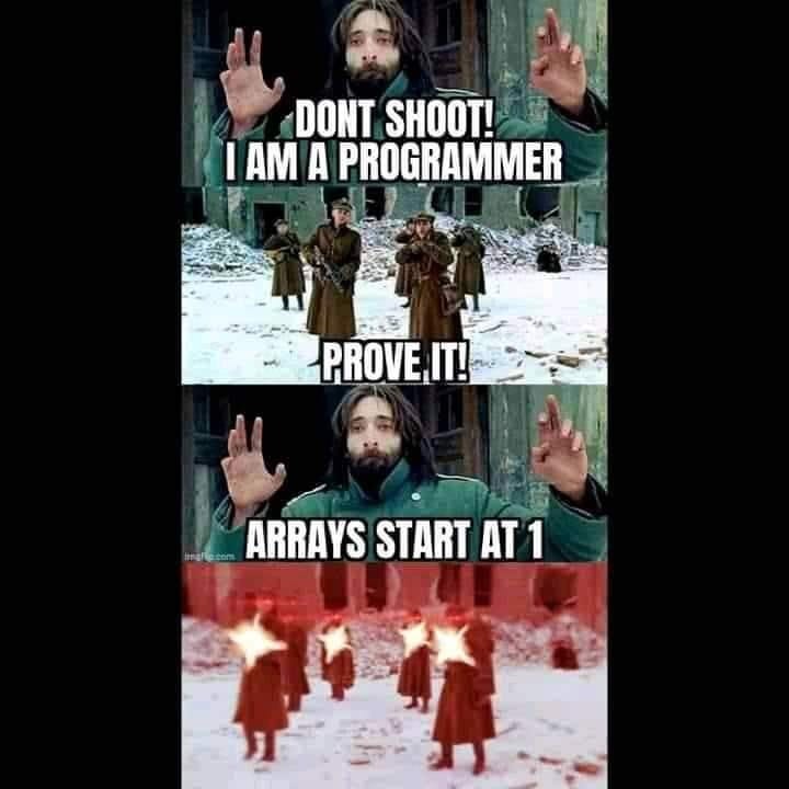 Meme on arrays