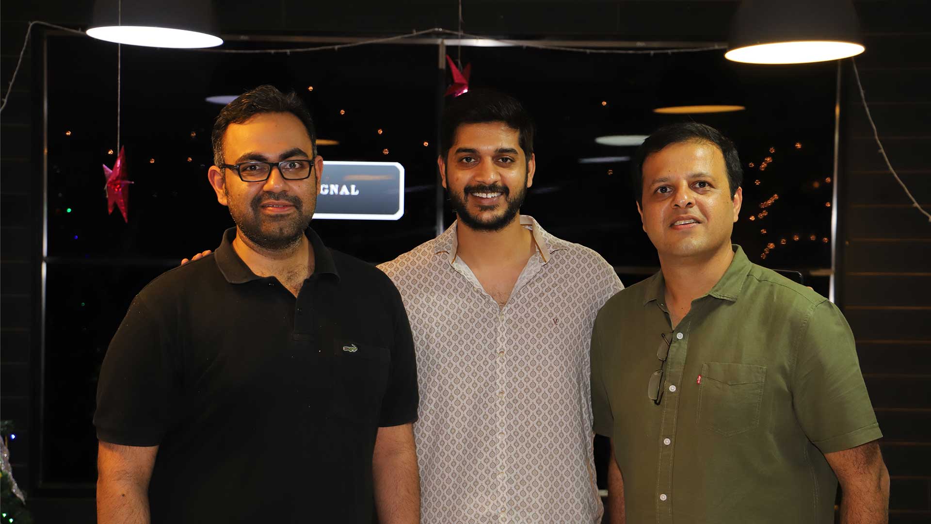 We raised $5M in Series A funding, that also raised our own limits to solve the impossible