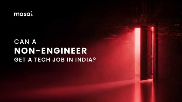Can a non-engineer get a tech job in India?