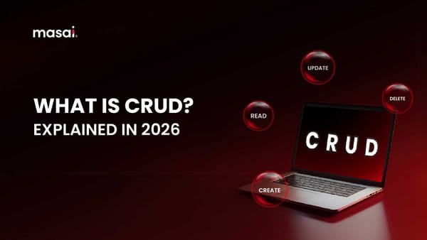What is CRUD? Explained in 2026