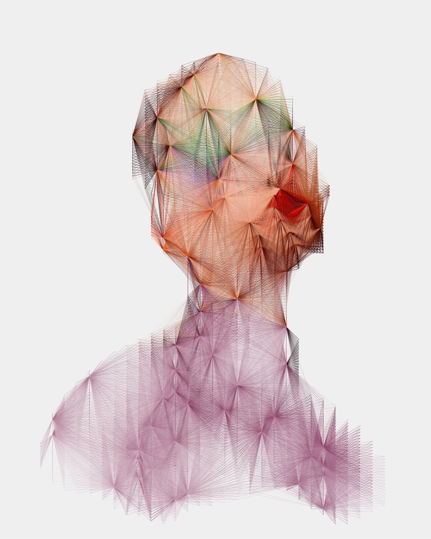 An example of digital art