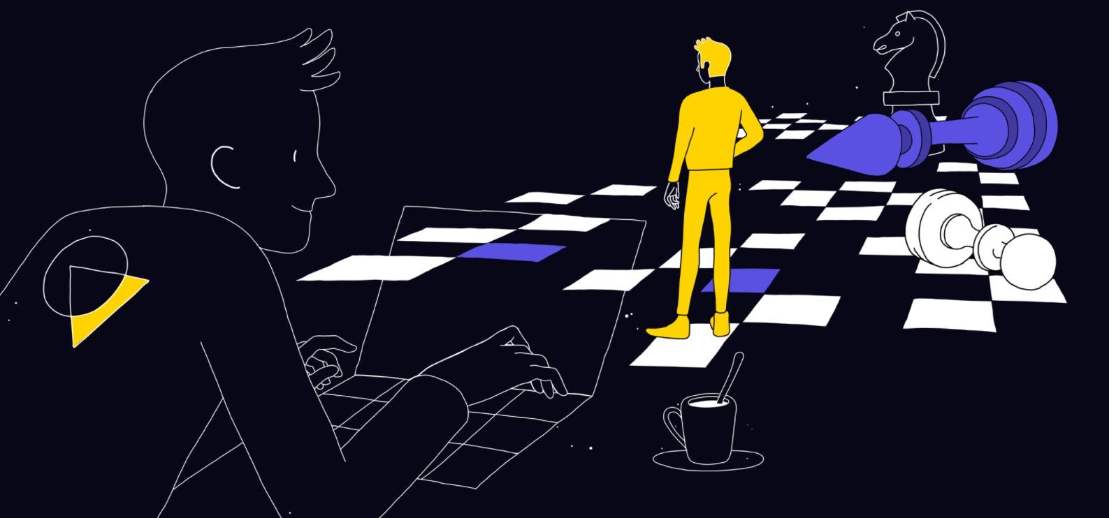 Depicting an edge case with Chess