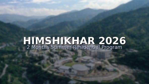 Himshikhar 2026: Live on an IIT Campus This Summer and Transform Your Tech Career