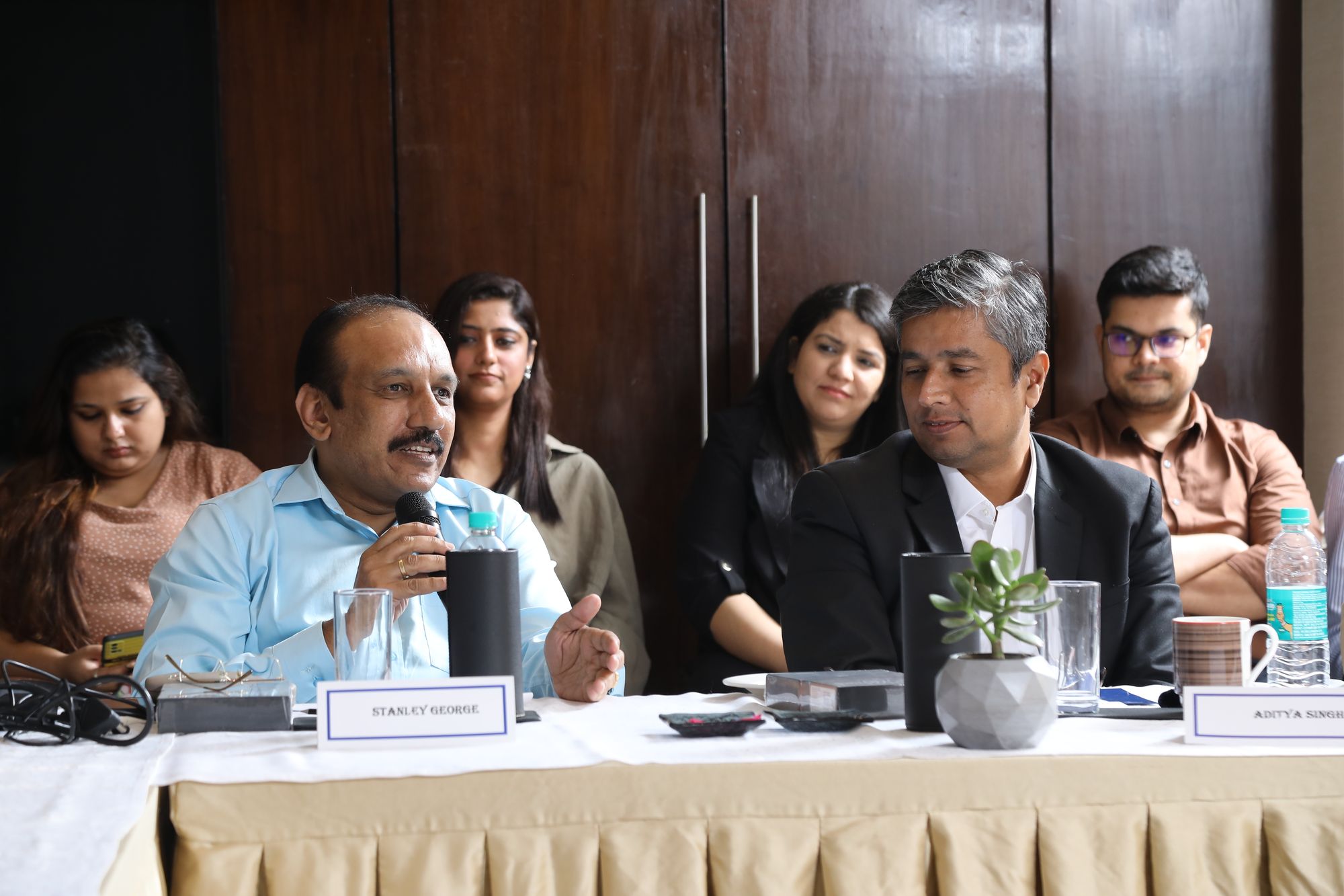 Stanley George, Hexaware Technologies