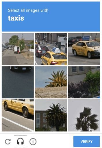 Image-based CAPTCHA