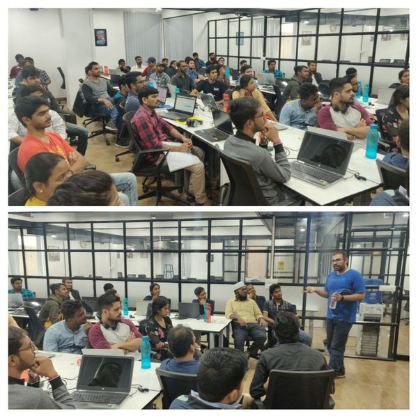 Highlights of Construct Week VI at Masai School