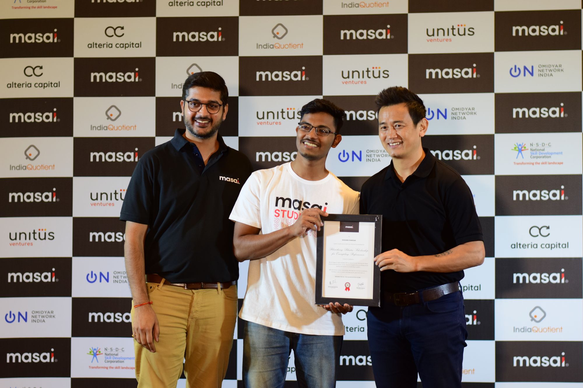 Masai Scholarship distribution