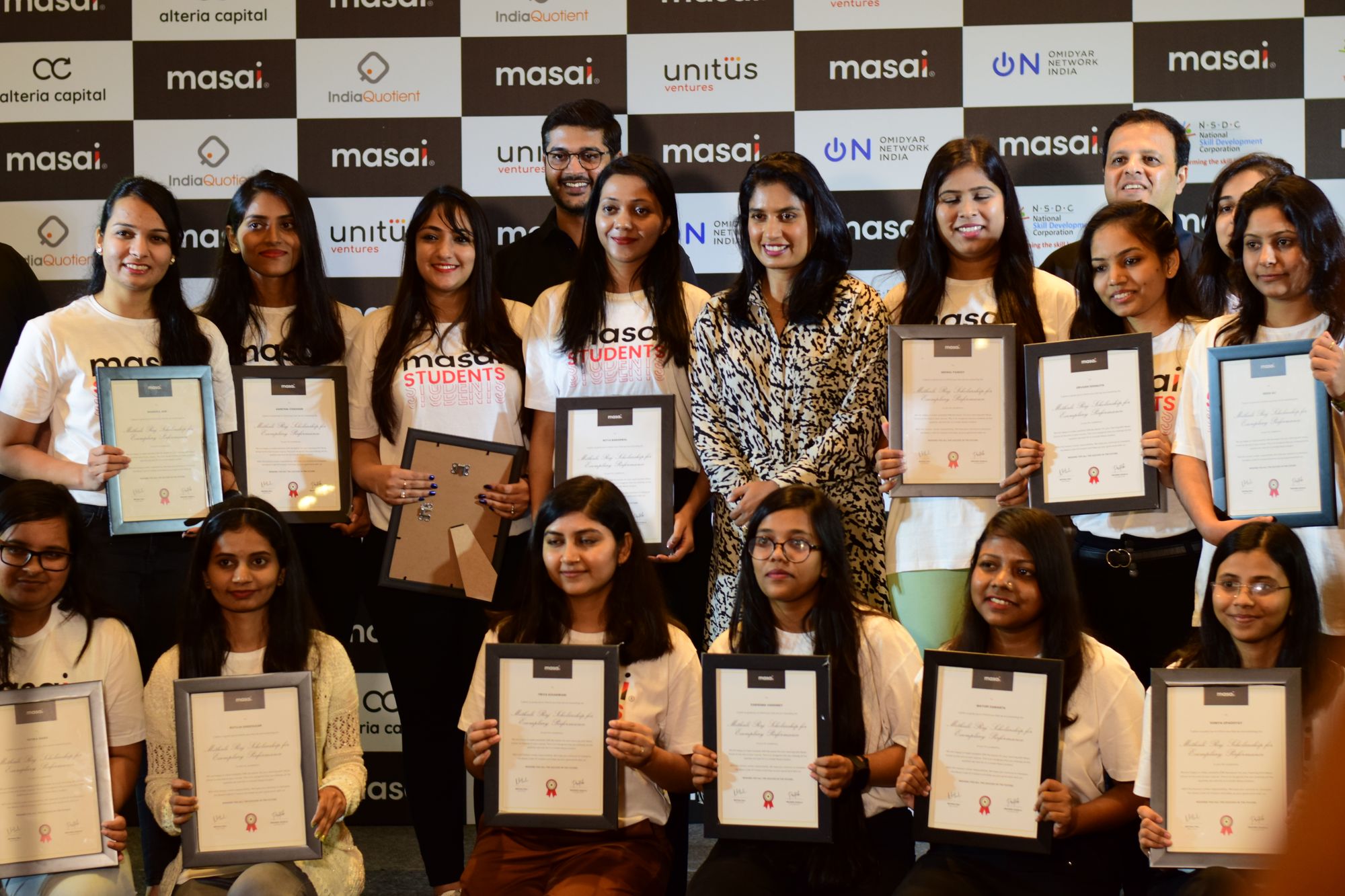 Masai Scholarship distribution by Mithali