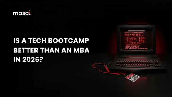 Is a Tech Bootcamp Better Than an MBA in 2026?