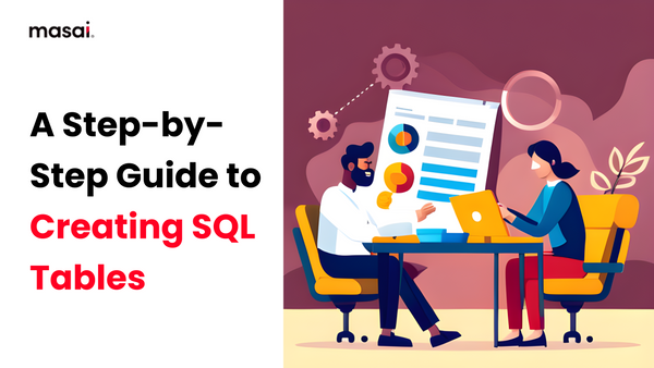 How to create an SQL table