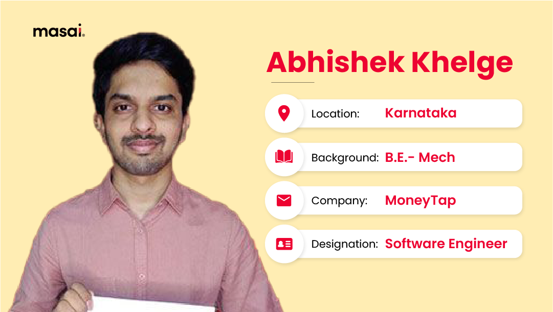 How an aspiring fighter pilot became a software engineer instead with Masai