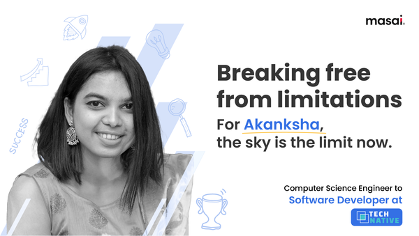 Genuine Support that Matters: Akanksha's Experience with Masai School