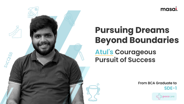 Atul, A Visionary Ahead of Time & an Inspirational Trailblazer at Masai
