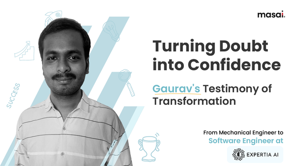 Taking Action: Gaurav's Advice for Career Excellence