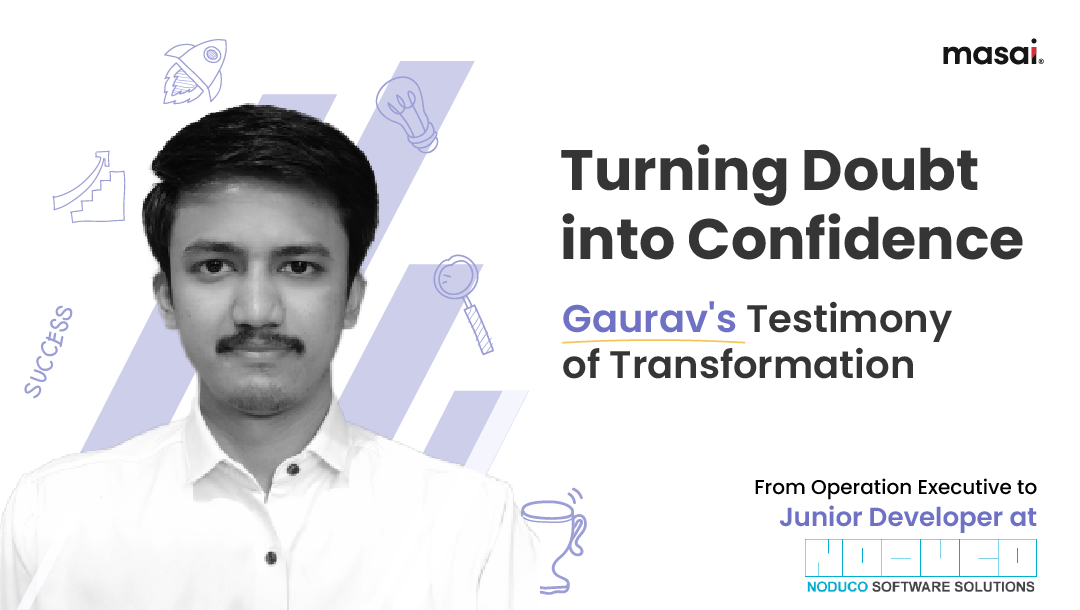 Taking Action: Gaurav's Advice for Career Excellence