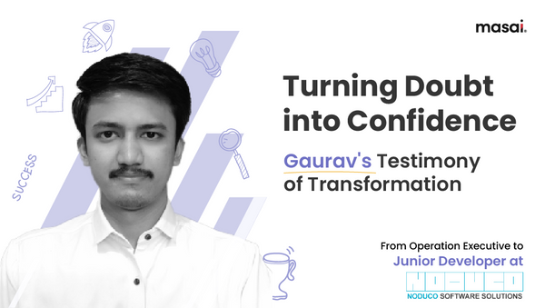 Taking Action: Gaurav's Advice for Career Excellence