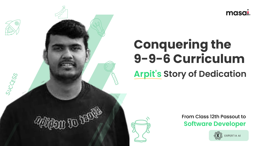 Designing Success: Arpit's Roadmap to Web Development Excellence
