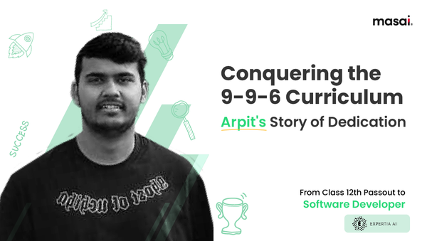 Designing Success: Arpit's Roadmap to Web Development Excellence