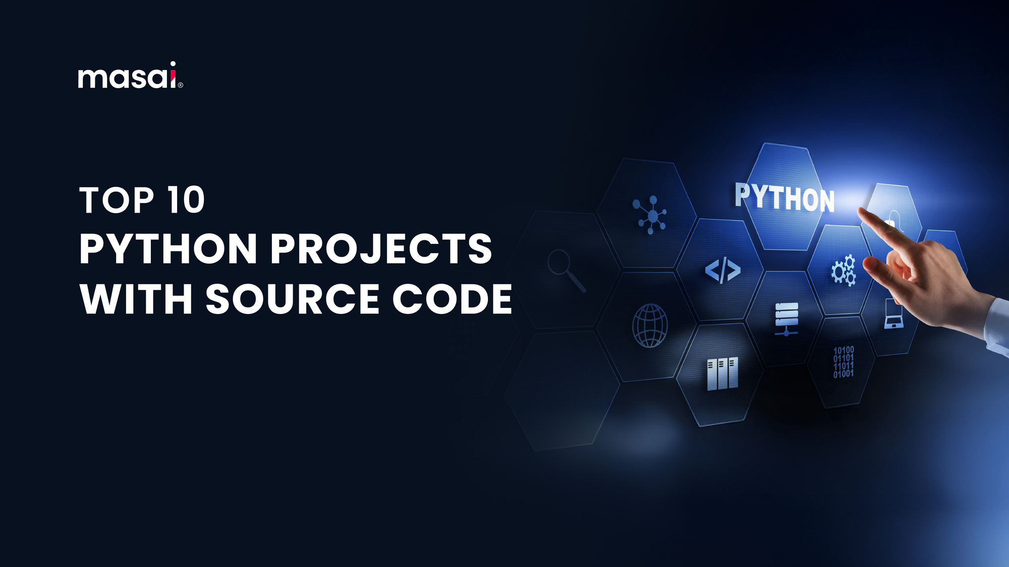 Top 10 Python Projects with source code [2025]