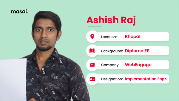 Having to drive an Uber cab to becoming an Engineer