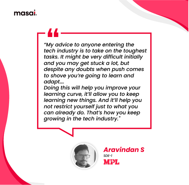 Quote from Aravindan S