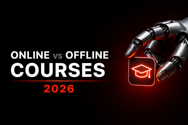 Online vs Offline Courses in 2026
