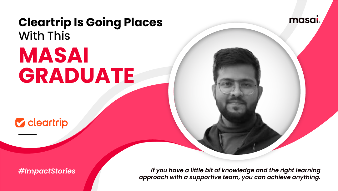 Impact Story at Cleartrip blog thumbnail