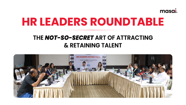 The panel of HR Leaders from various companies