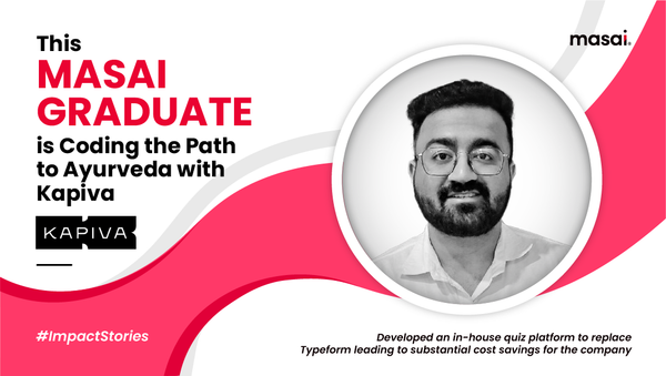 This Masai Graduate is Coding the Path to Ayurveda with Kapiva