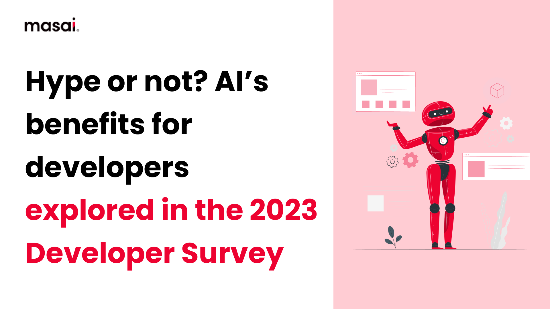 Benefits of AI for Software Developers