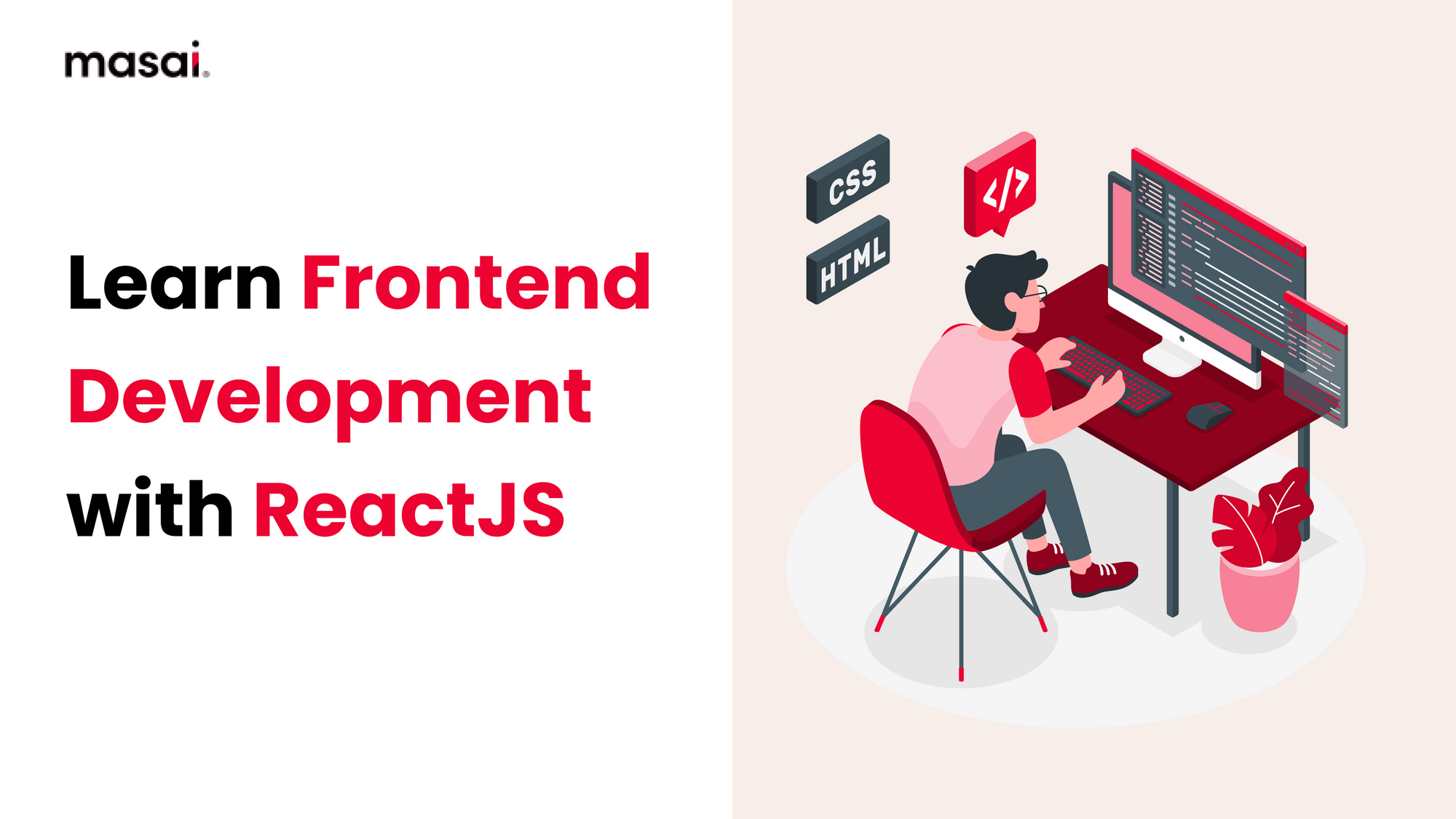 Learn frontend development
