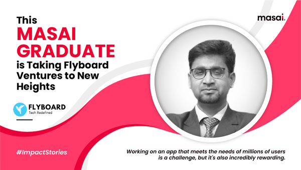 Masai Graduate at Flyboard Ventures