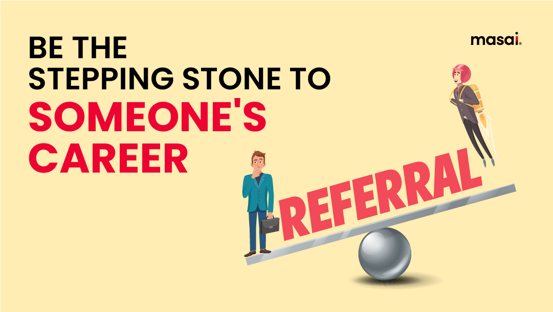 Masai's Referral Program: An opportunity to transform someone's life