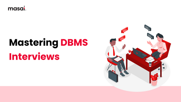 DBMS Interview Questions