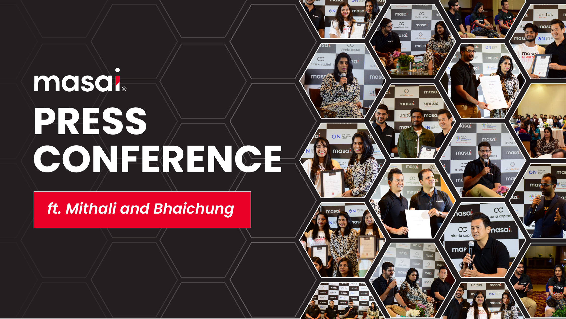 Masai Press Conference event recap thumbnail