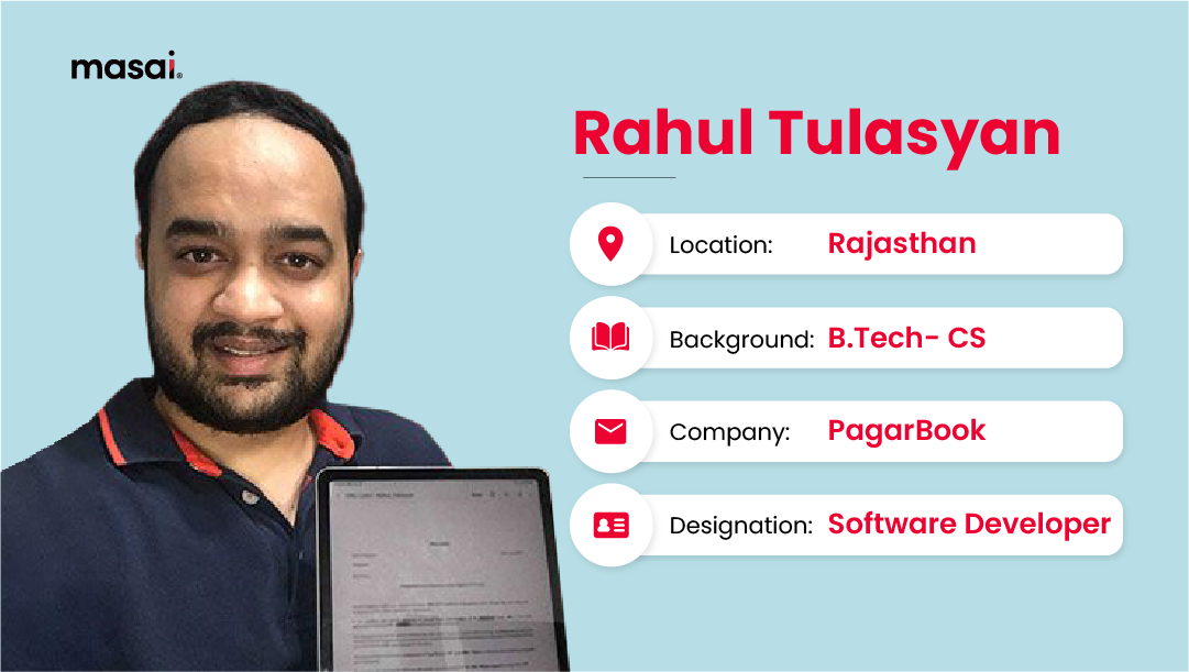 Age is only a number for this 29 y/o who switched from textiles to tech