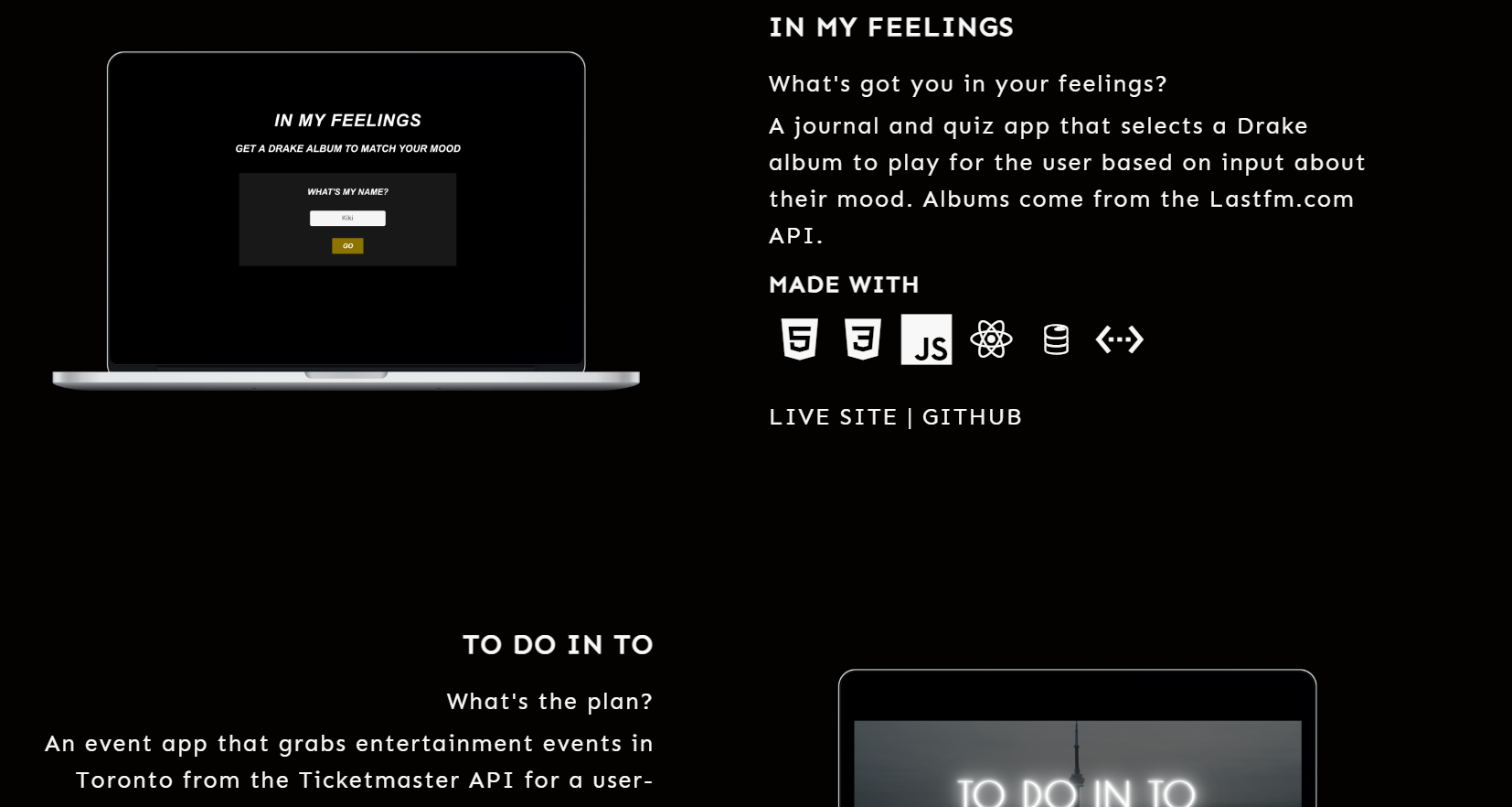 Afua Deborah Portfolio Screenshot