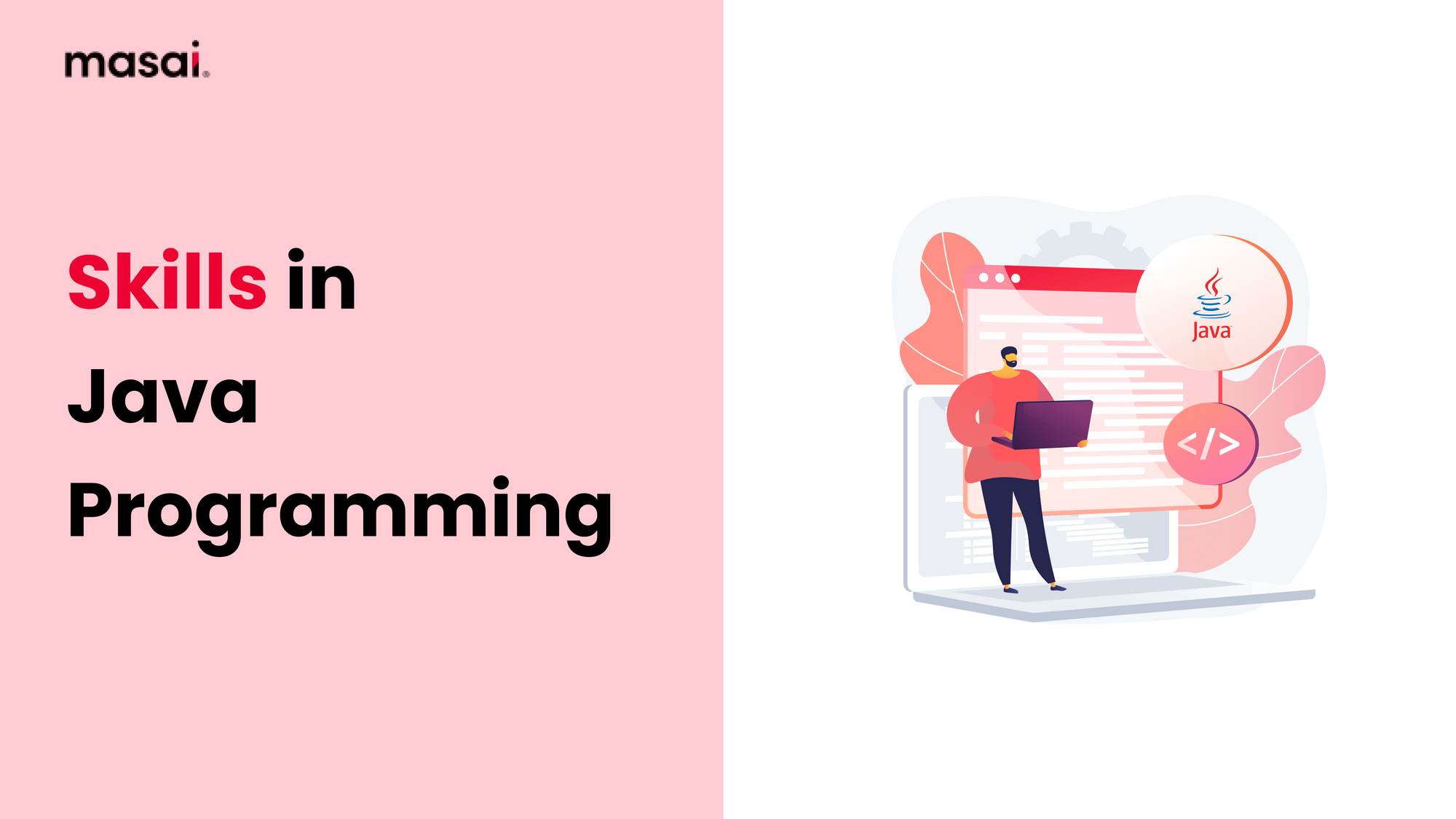 skills in java programing