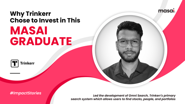 Soumya's Impact at Trinkerr