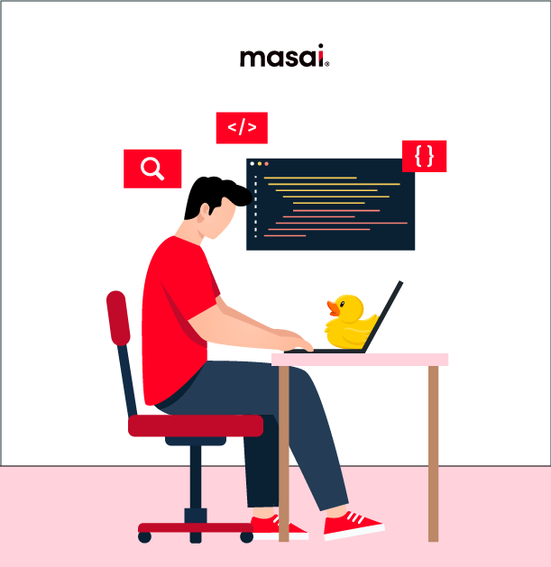 Talk to the duck debugging theory 