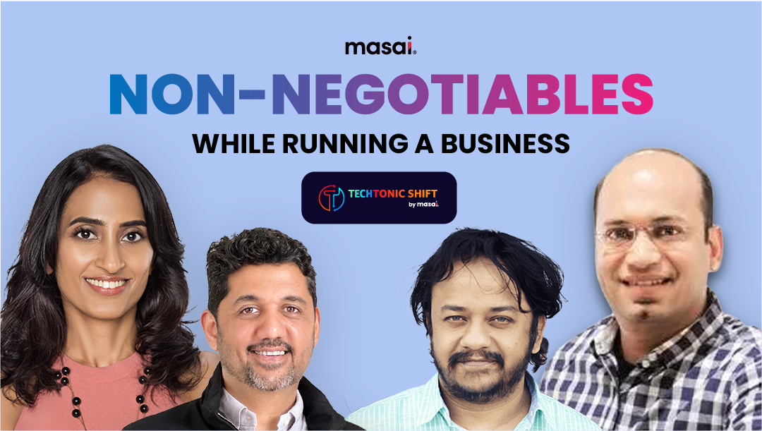 Non-negotiables while running a business