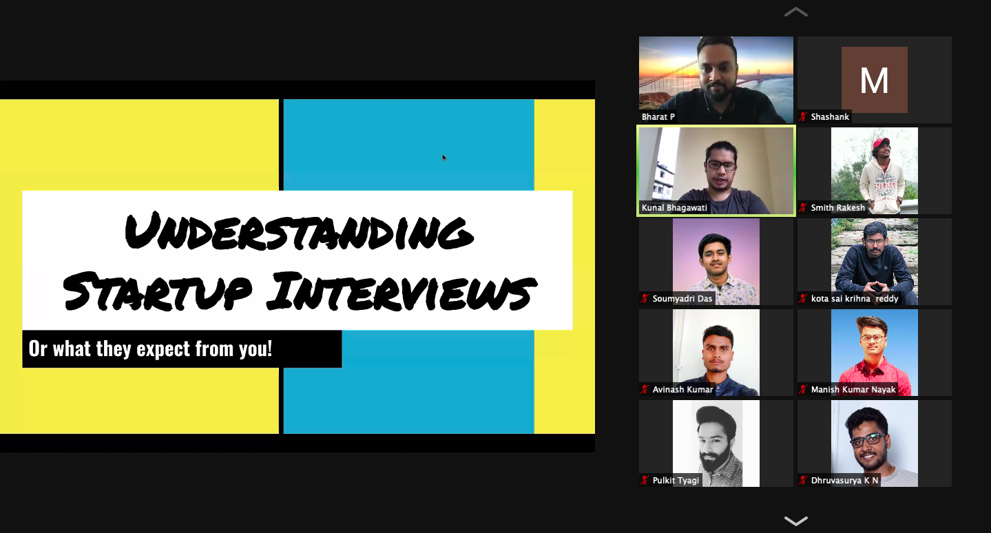 Understanding “Startup Tech-Interviews” feat Kunal, Product Engineer at Udaan