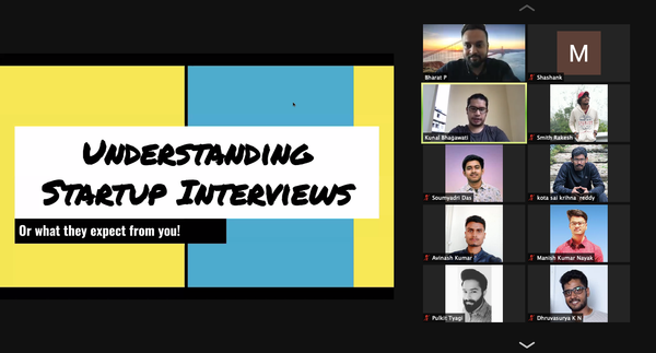 Understanding “Startup Tech-Interviews” feat Kunal, Product Engineer at Udaan