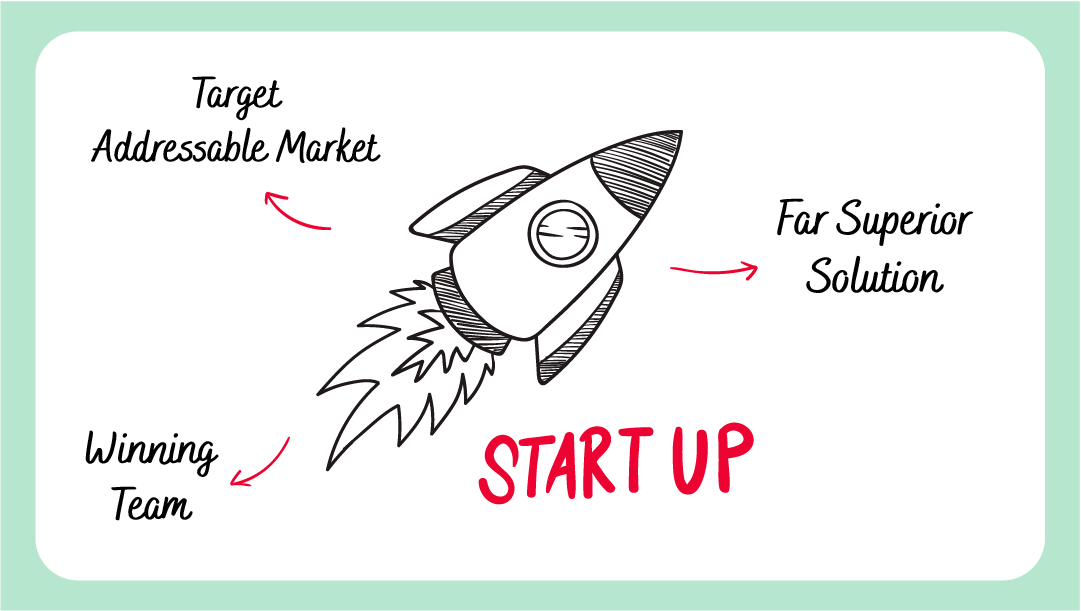 Key to startup success